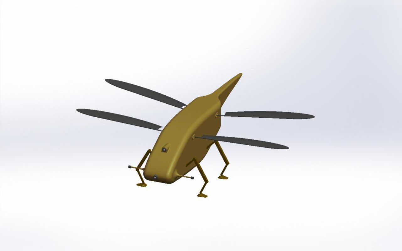 dragonfly drone skeeter animal dynamics