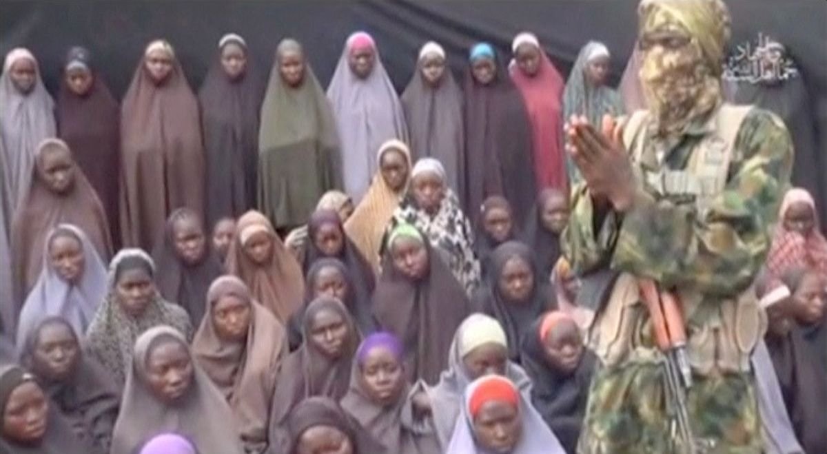 Chibok girls video