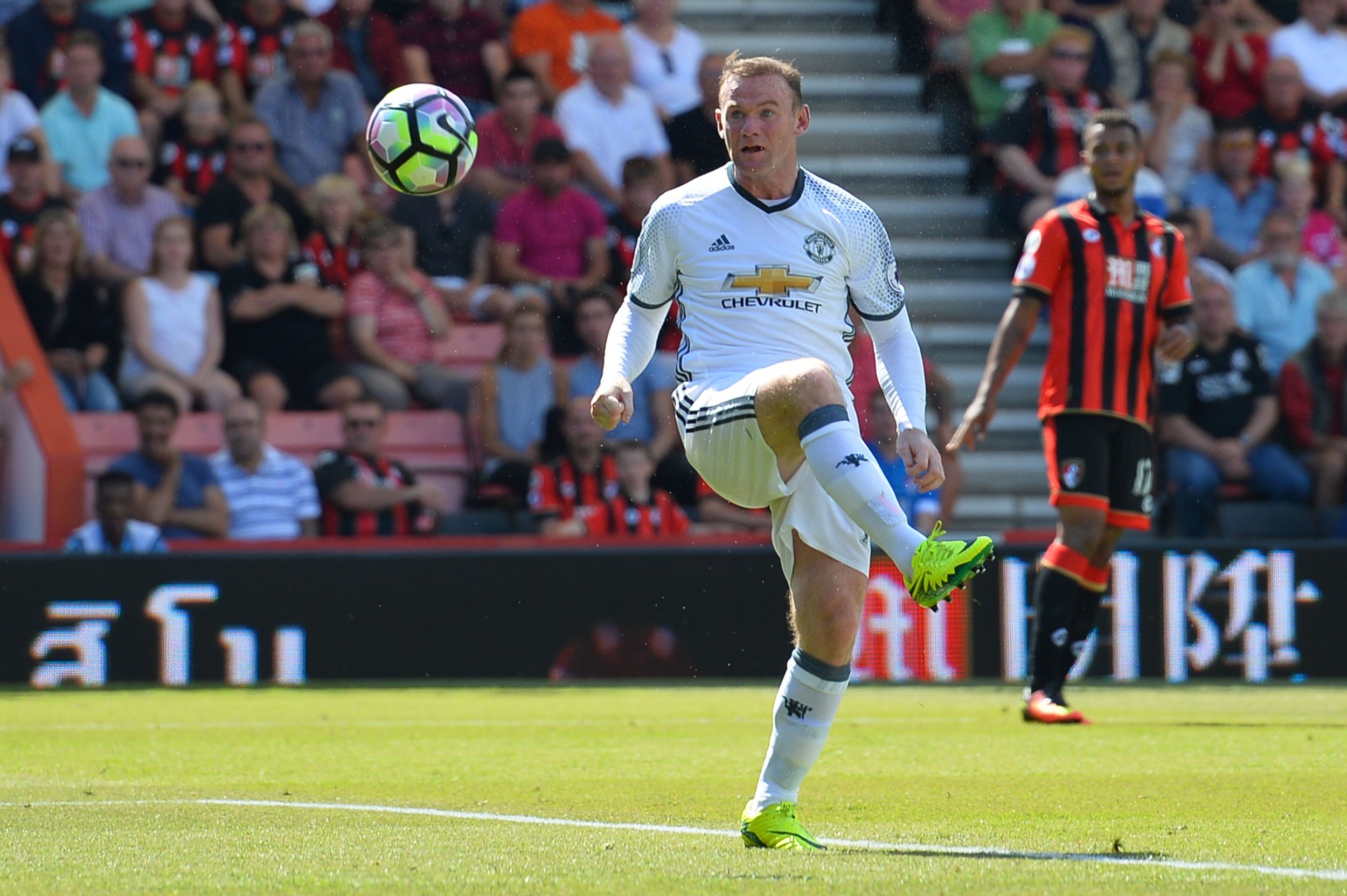 Manchester United captain Wayne Rooney.