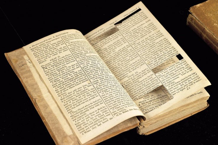 Thomas Jefferson Bible Thomas Jefferson Bible