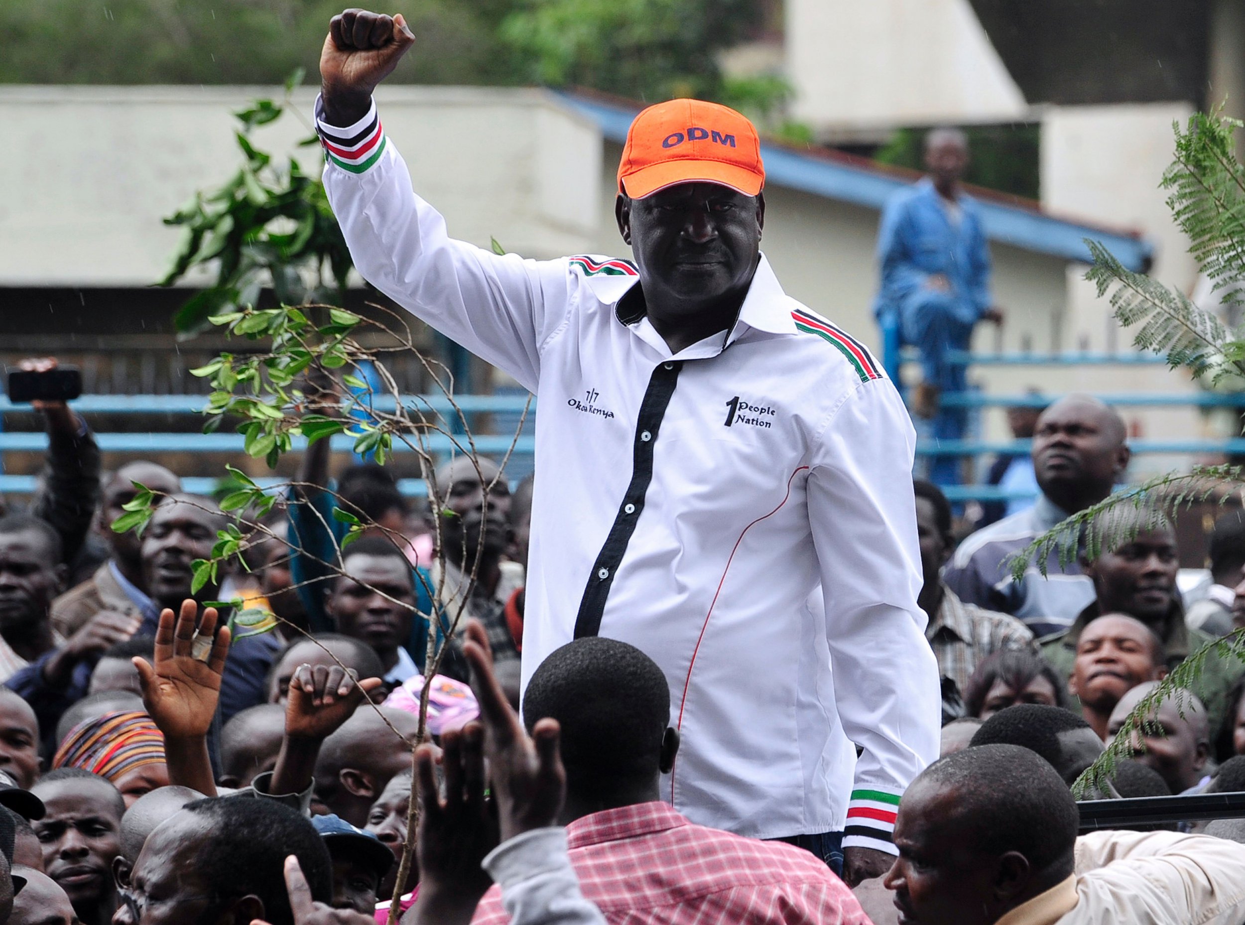 Kenyas Raila Odinga On Why 2017 Will Be His Year Newsweek