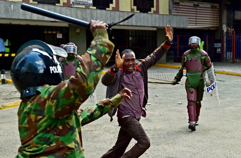 Kenya protests