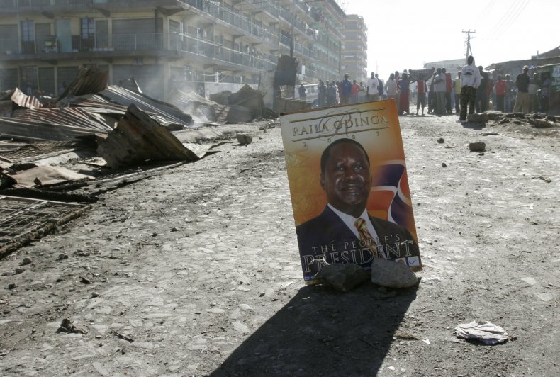 Raila Odinga poster