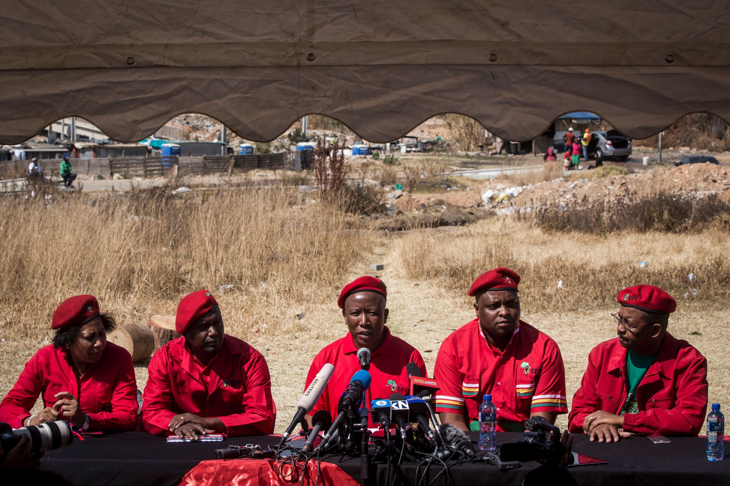 EFF press conference