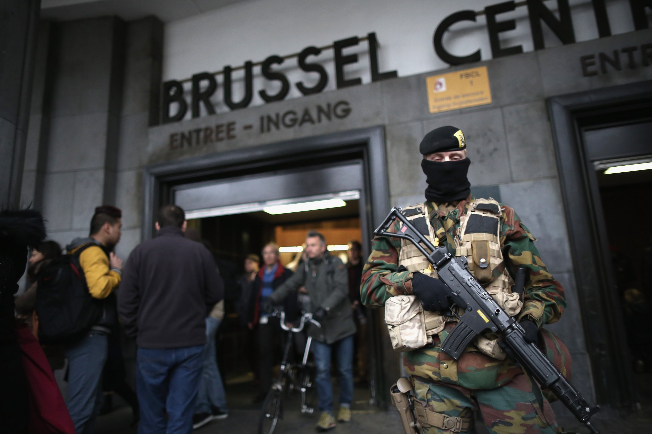 Belgium Brussels Attacks ISIS