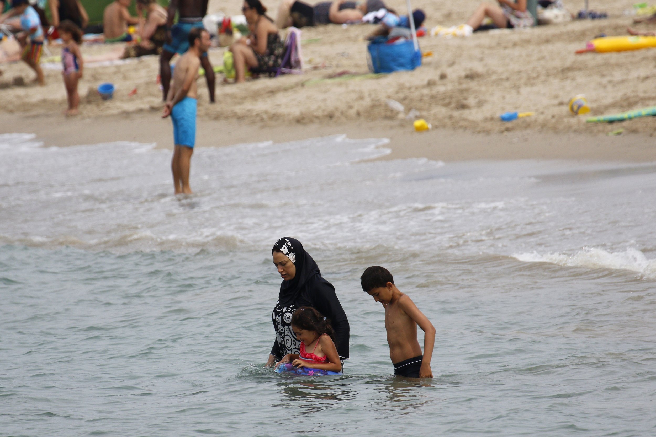 Burkini in France