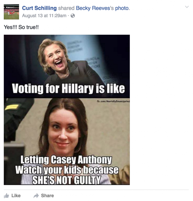 Curt Schilling
