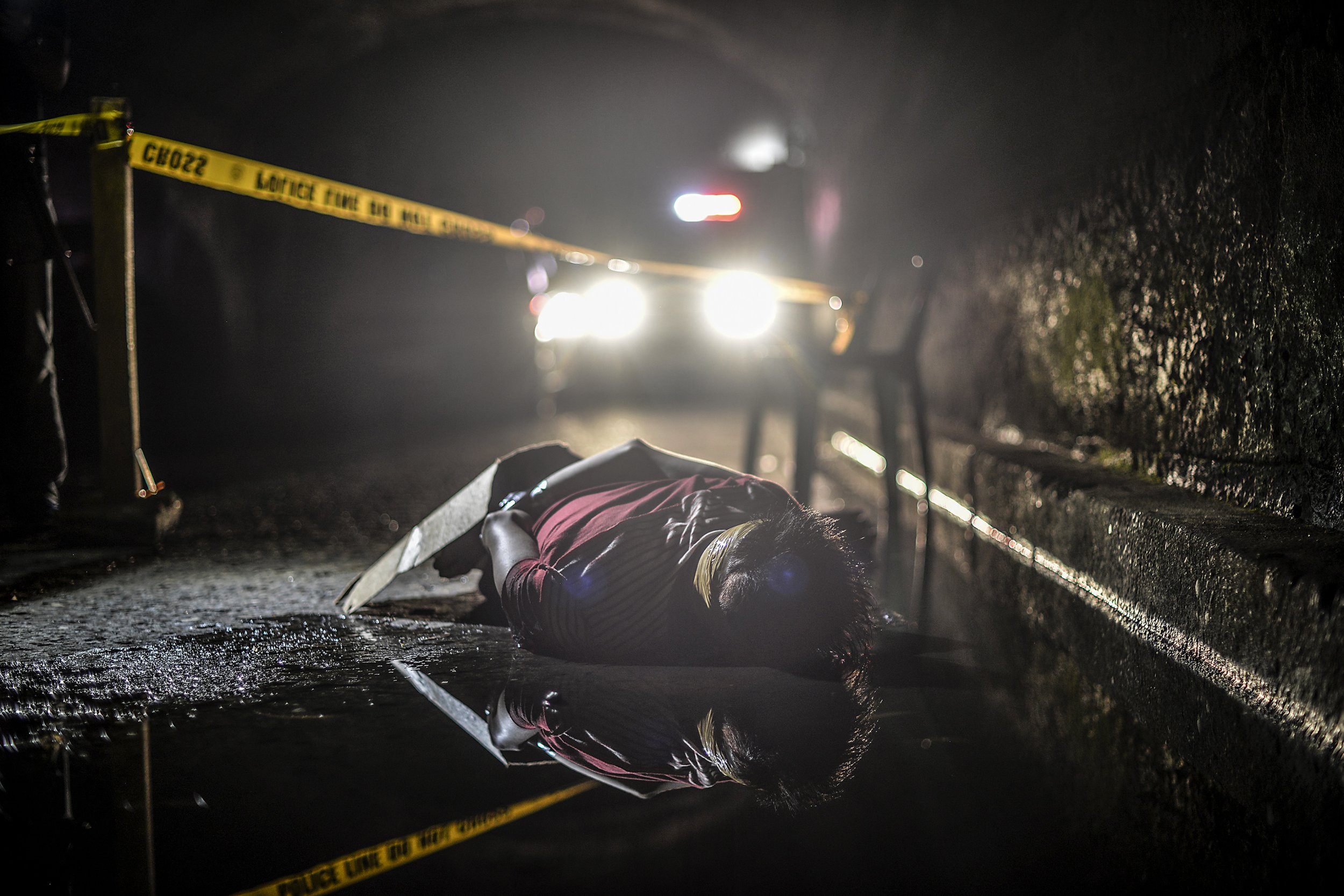 In Photos Drug Pushers In The Phillipines Die By The Hundreds At The Hands Of Police