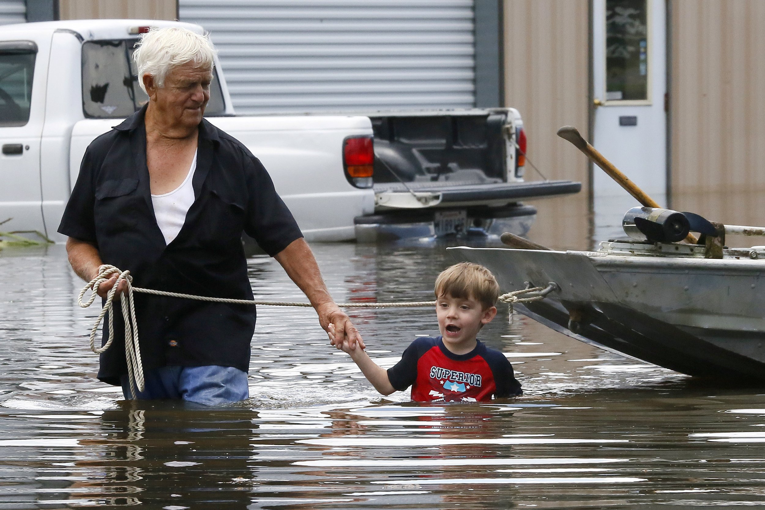 Louisiana flood