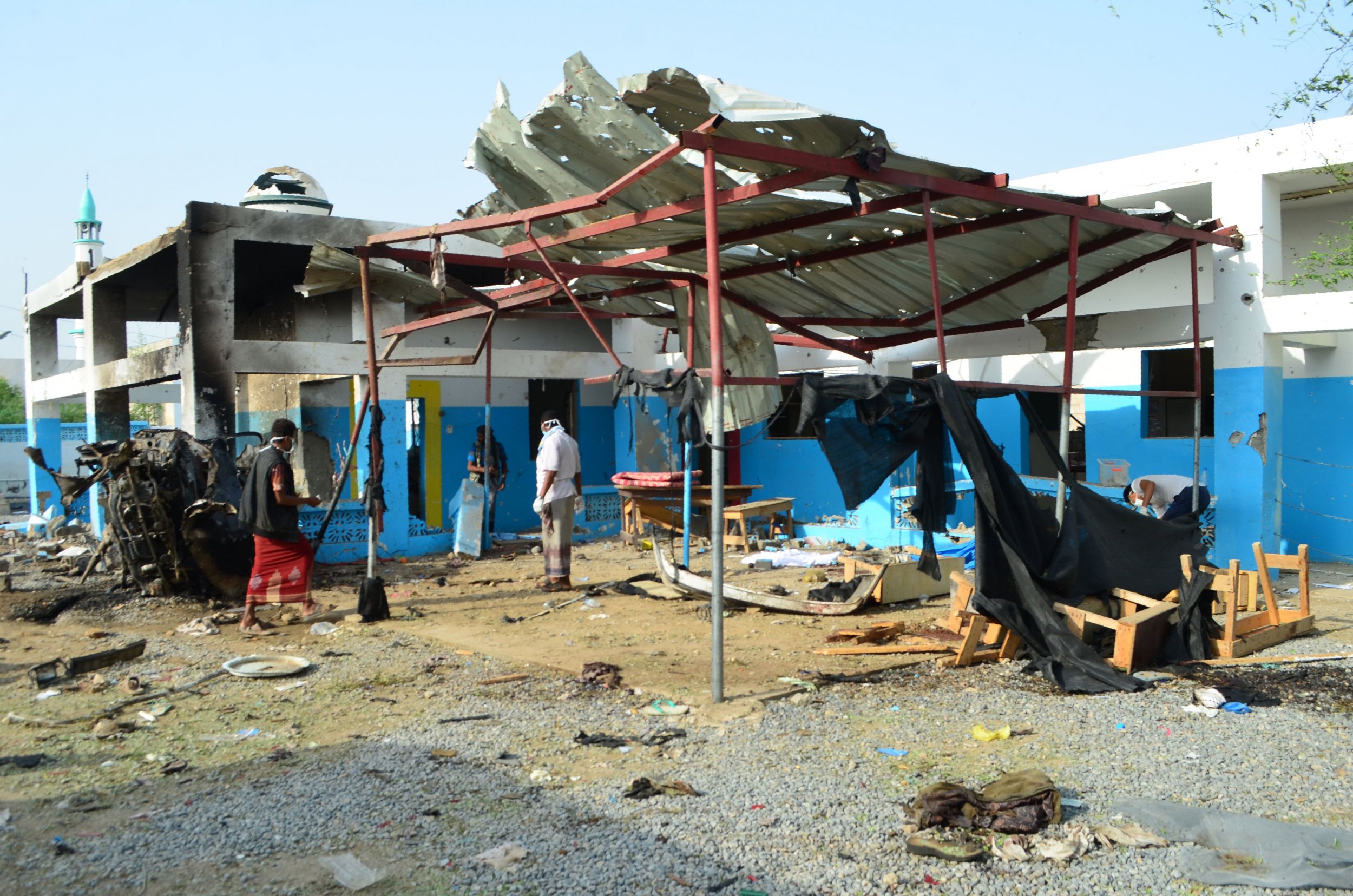 MSF hospital in Yemen