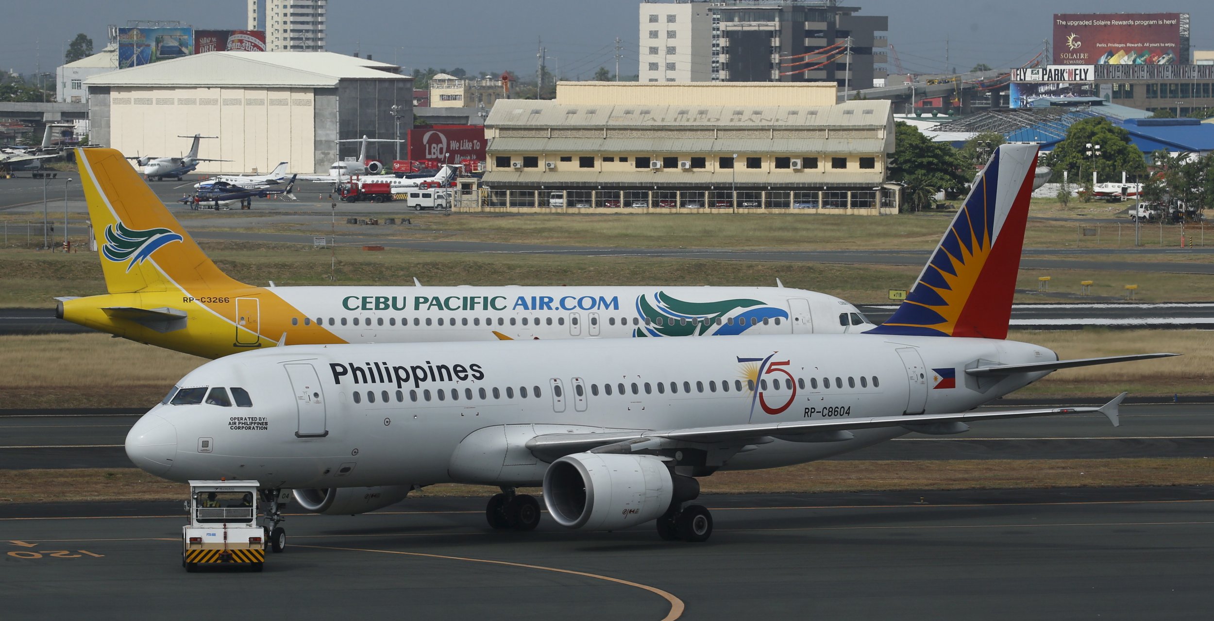 Cebu Pacific jet