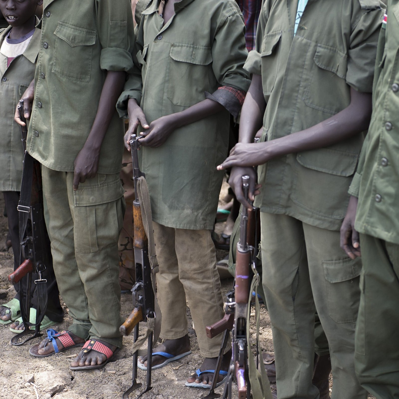 The World Youngest Soldier The World Youngest Soldier