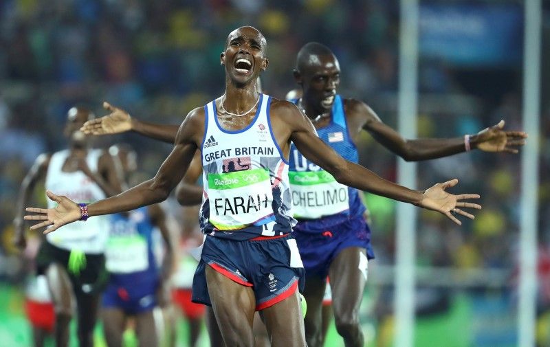 Rio 2016: Britain's Mo Farah Endures for Double Gold