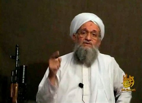 Al-Qaeda's Zawahiri