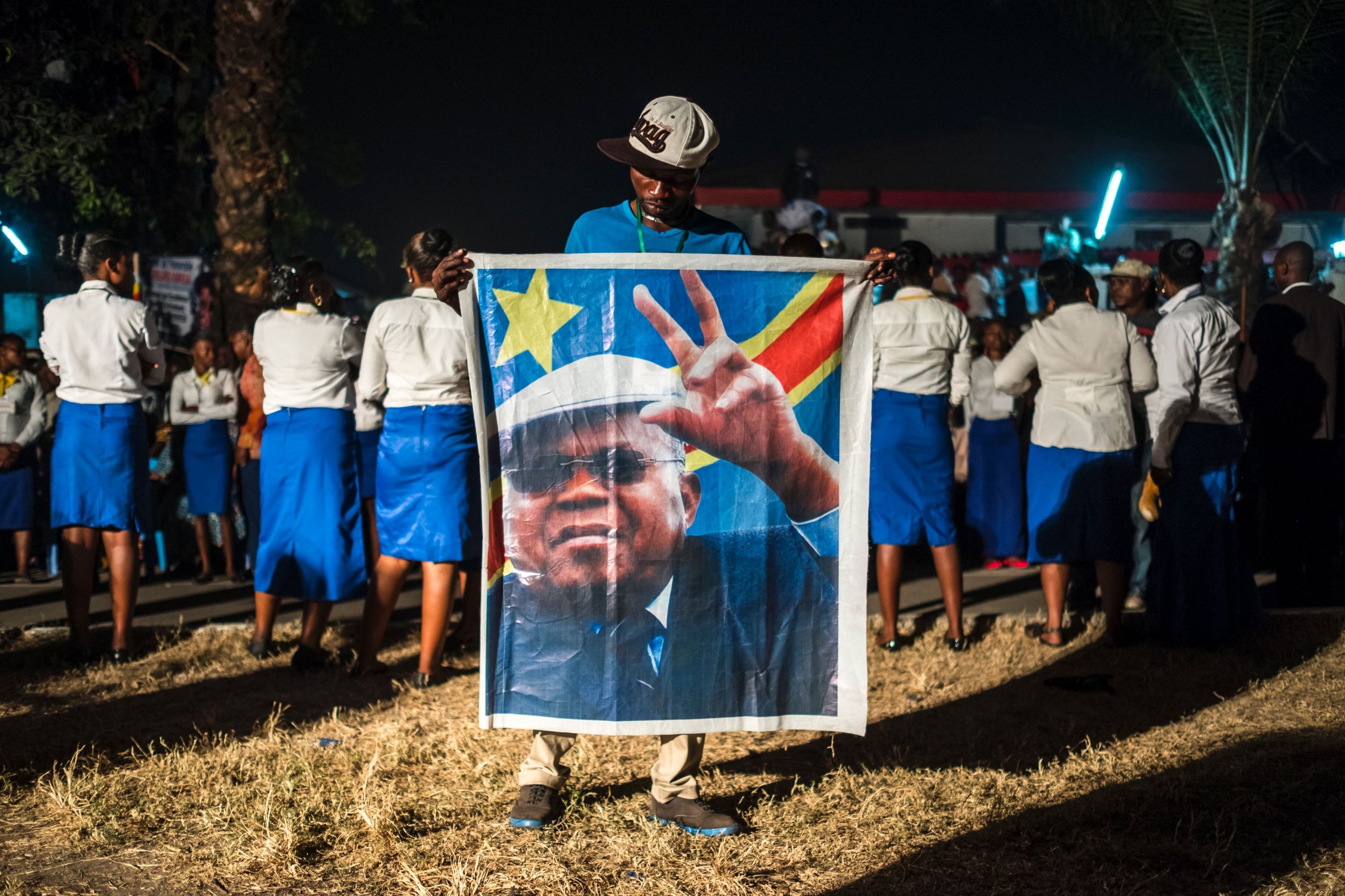 Etienne Tshiskedi supporter