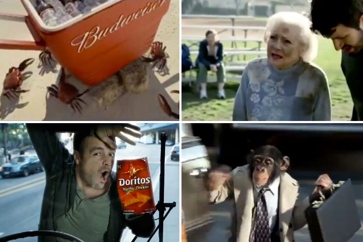 Superbowl Ads