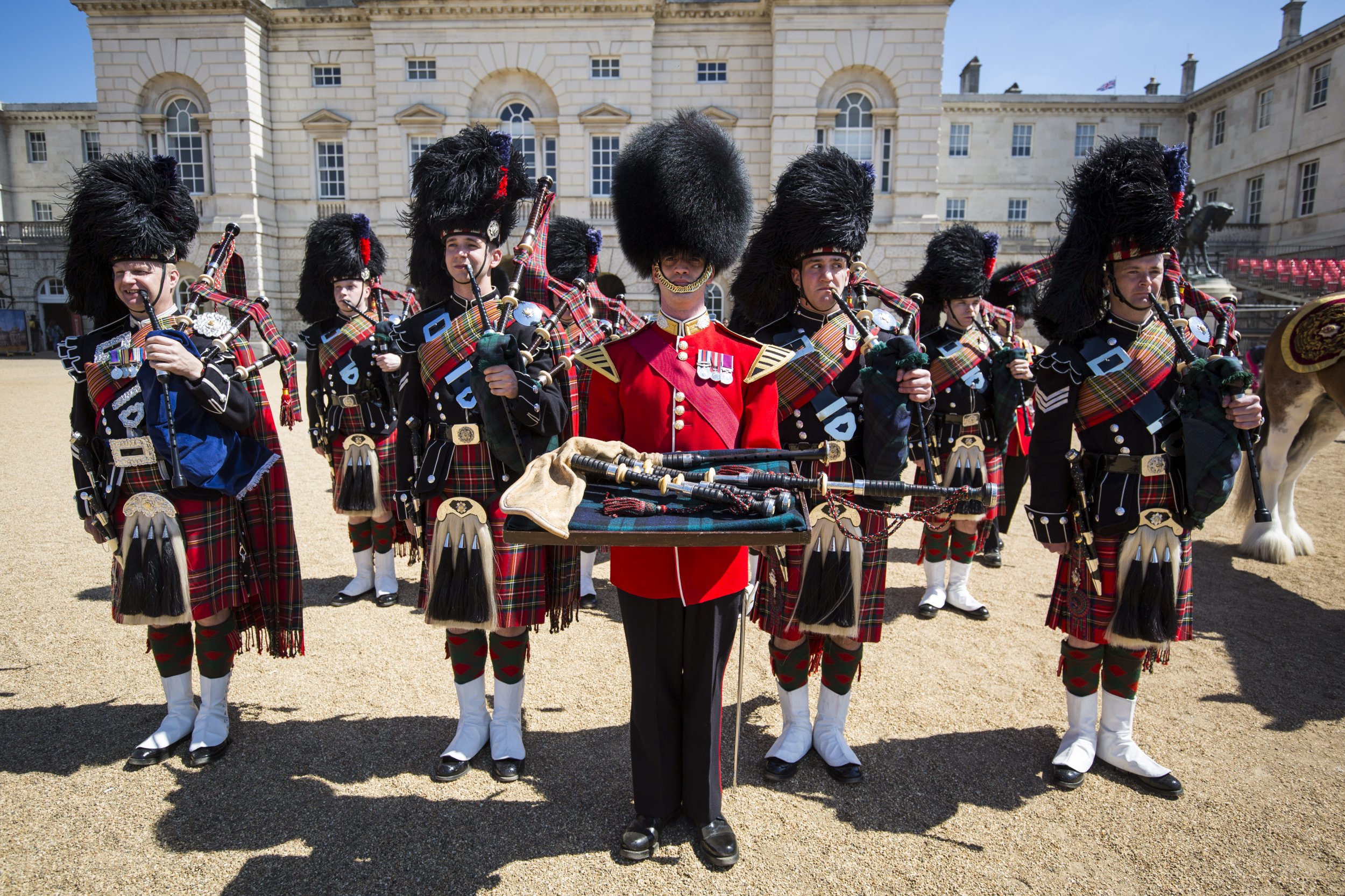 bagpipes