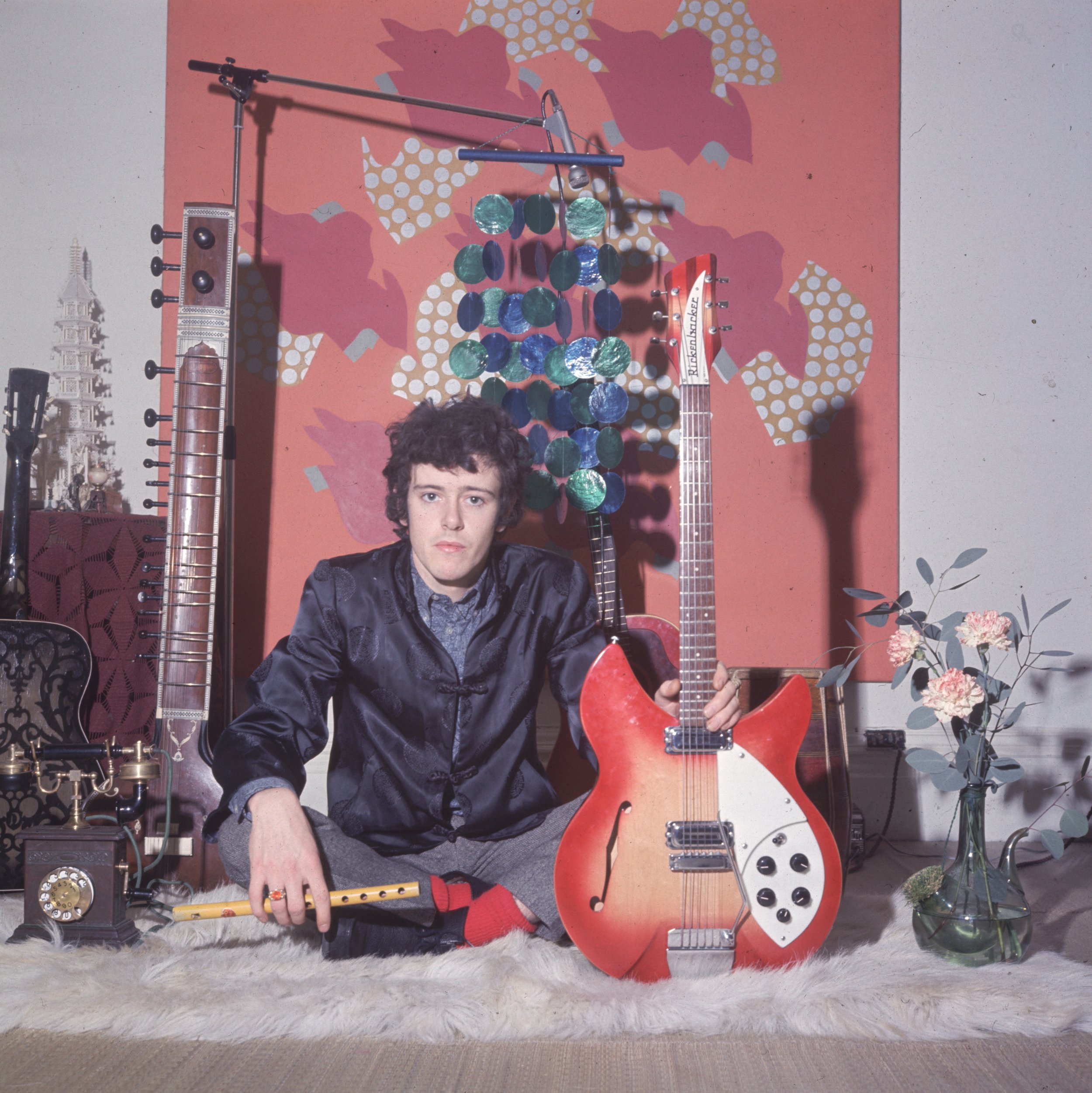 Pop singer Donovan