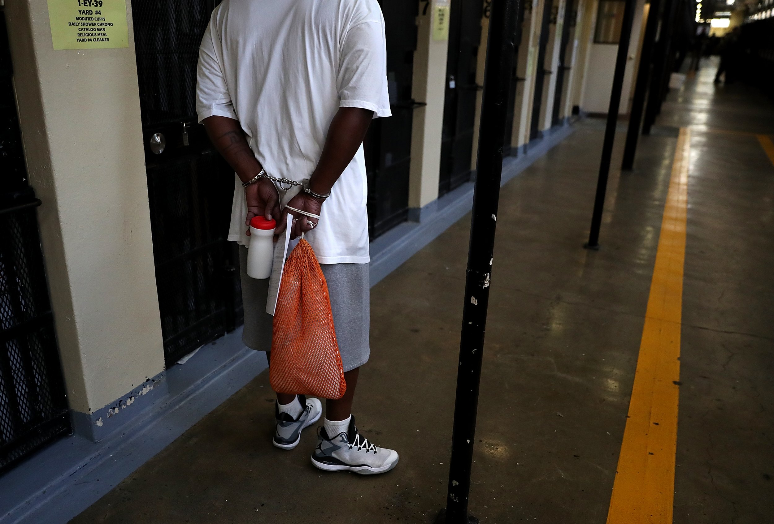 San Quentin prison inmate