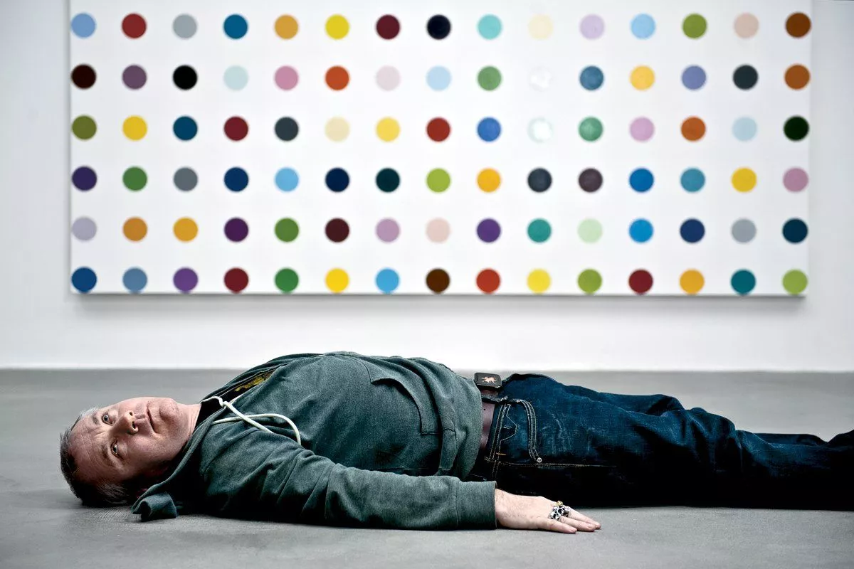 Damien hirst картины