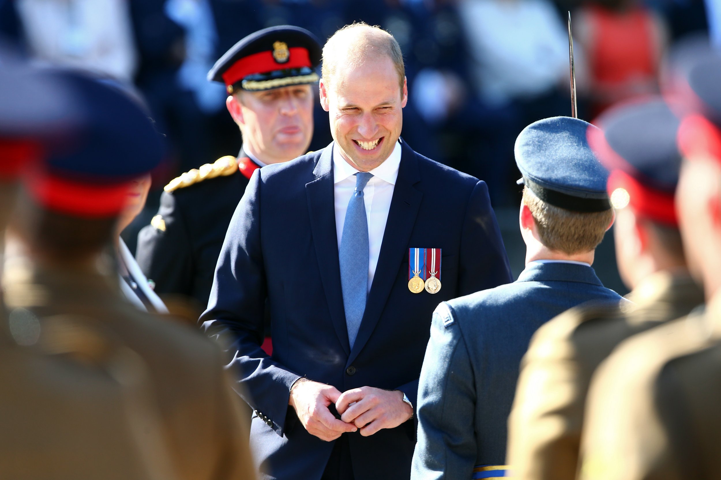 Prince William Germany