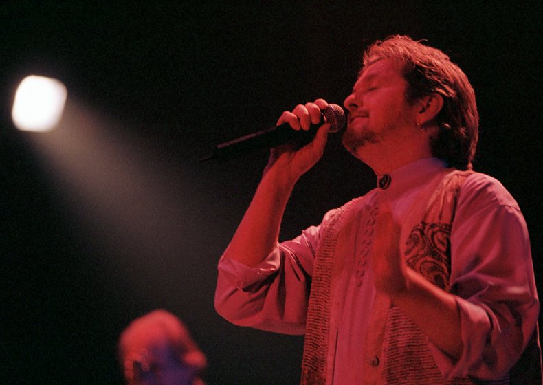 Jon Anderson of Yes