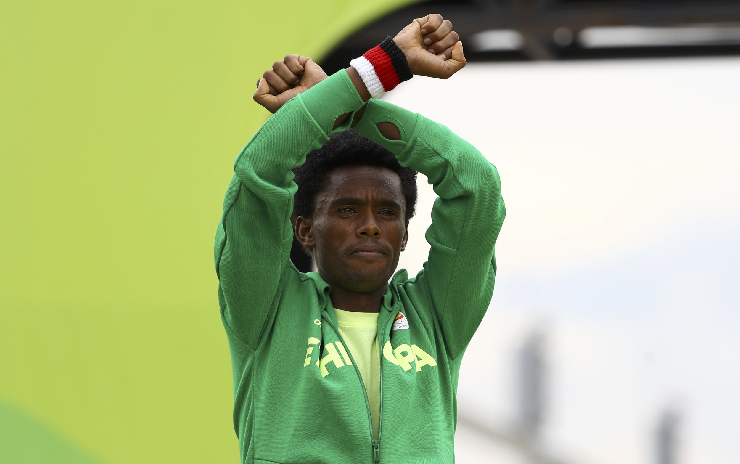 Feyisa Lilesa