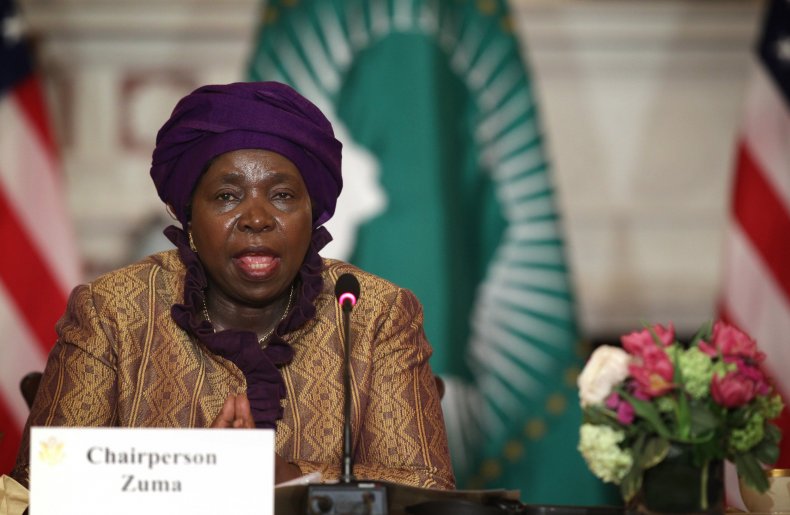 Nkosazana Dlamini-Zuma