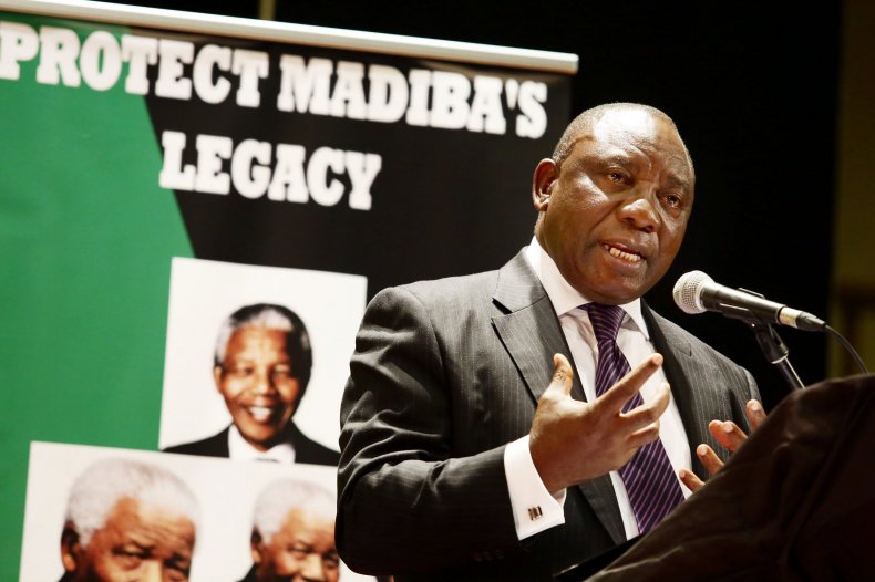 Cyril Ramaphosa
