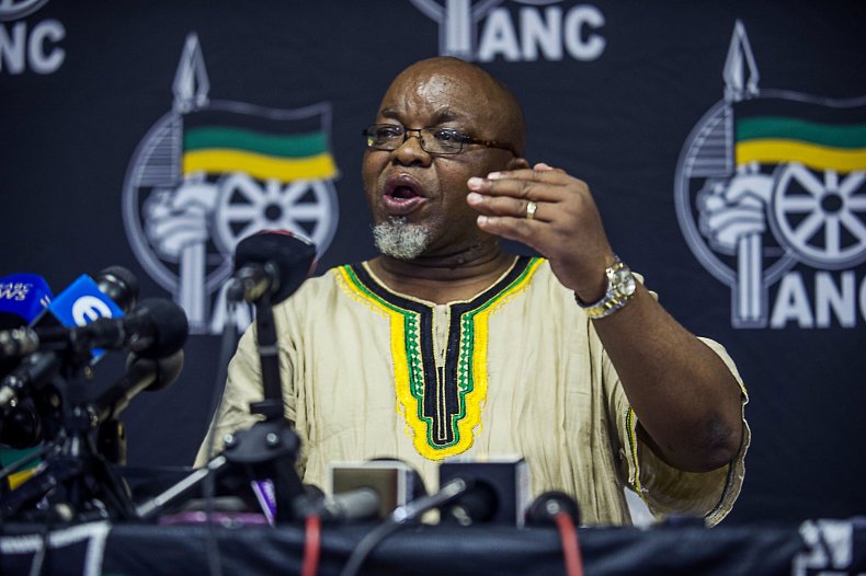 Gwede Mantashe