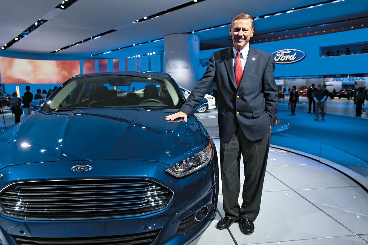 Ford's Alan Mulally on the PlugIn Electric Car