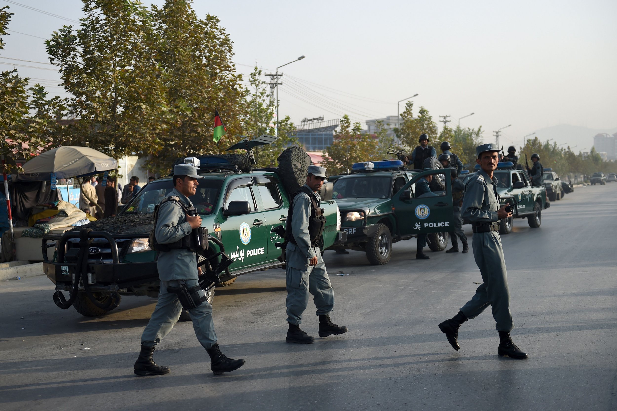 Afghan security forces