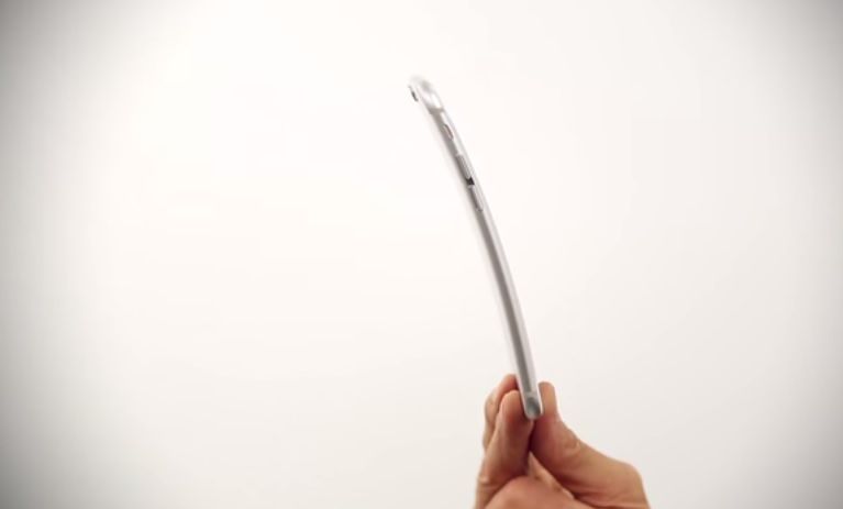 iphone 6 apple bendgate design