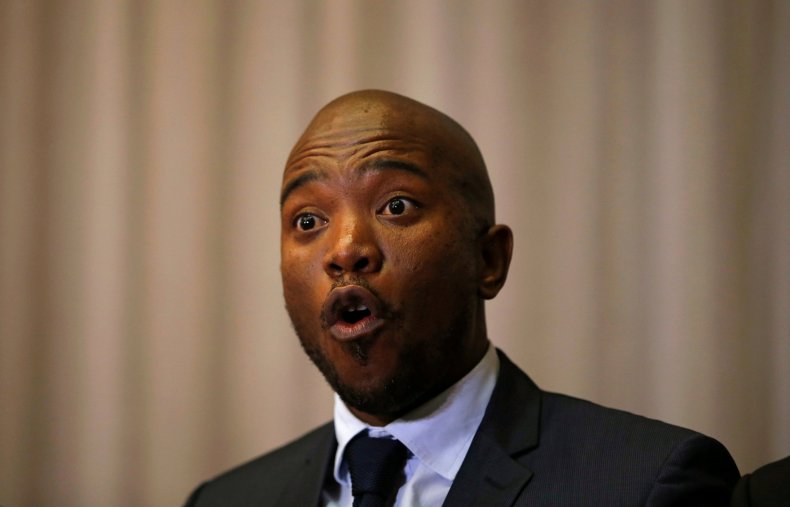 Mmusi Maimane