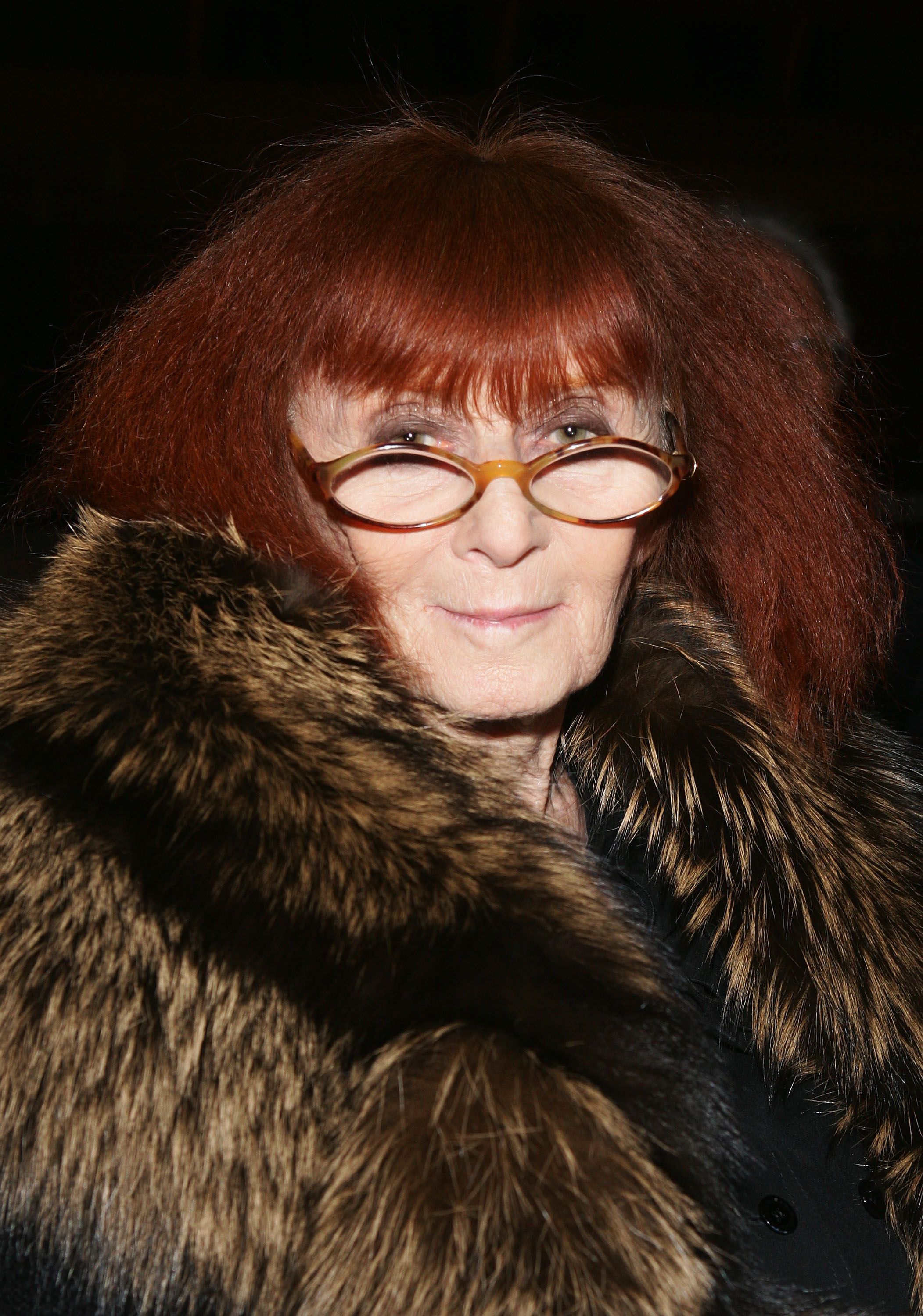 French Fashion Designer Sonia Rykiel Dies Aged 86