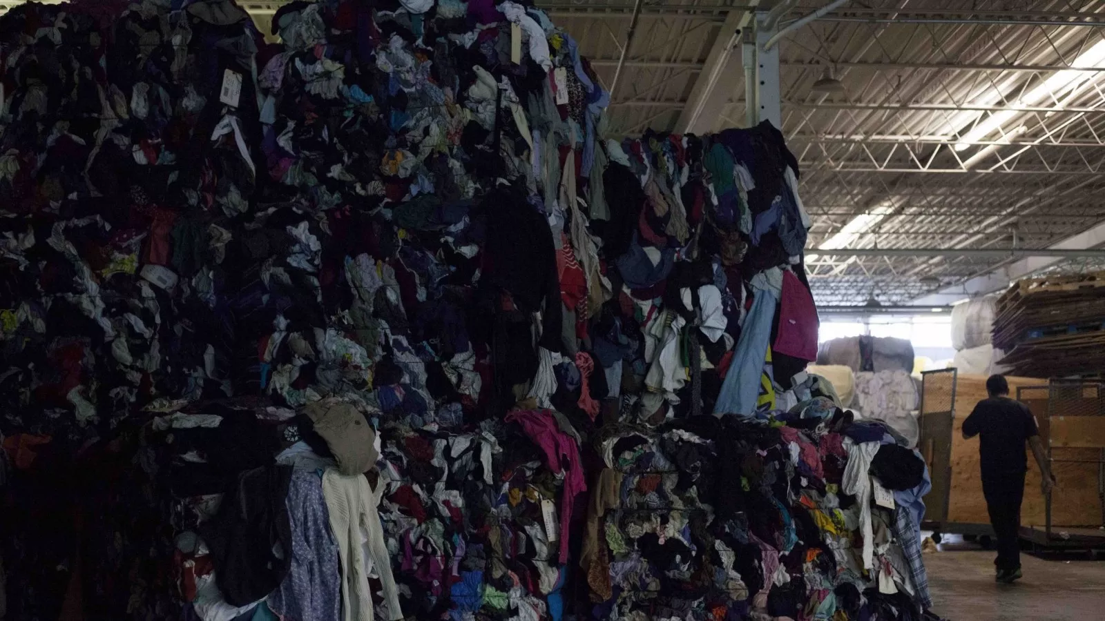 End-of-life Recycling in the Fashion Industry