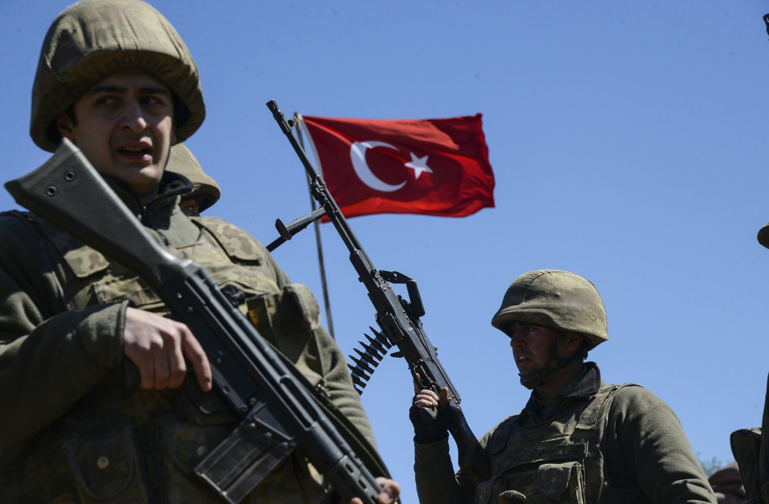 Turkish Soldiers in Cizre