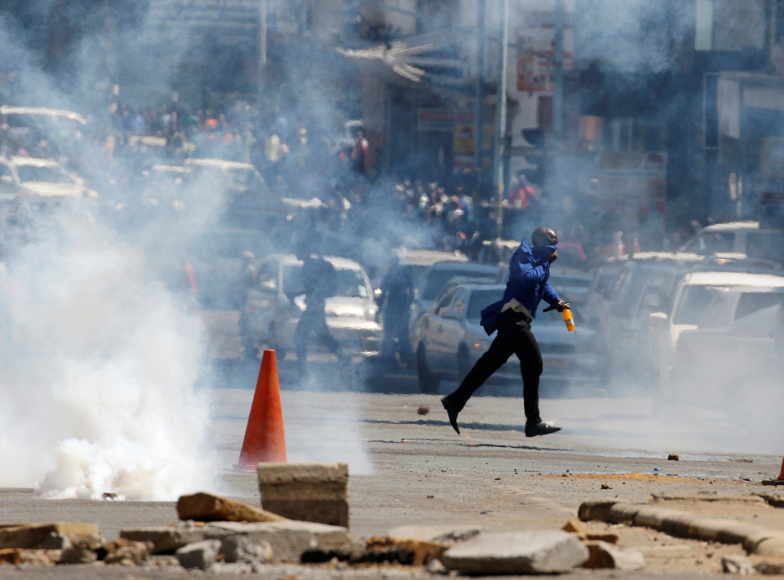 Zimbabwe protest