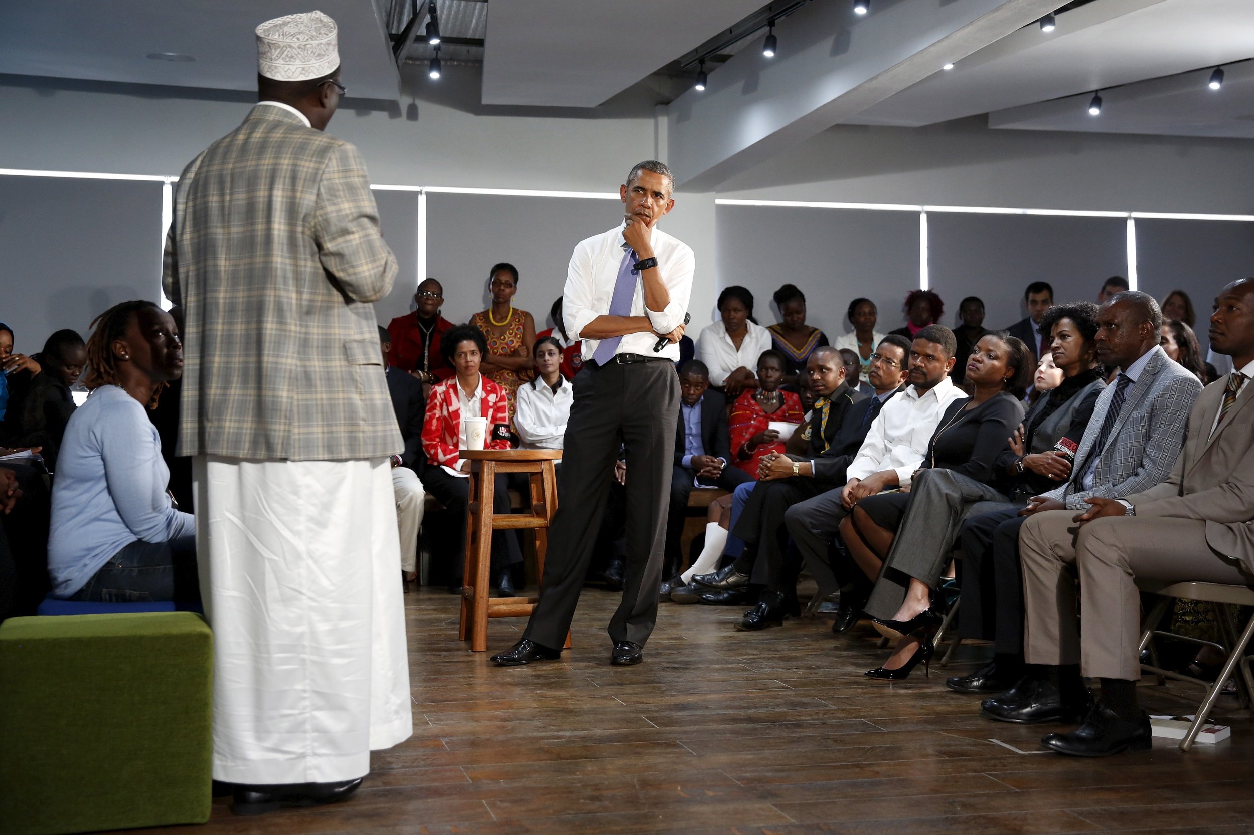 Barack Obama in Kenya