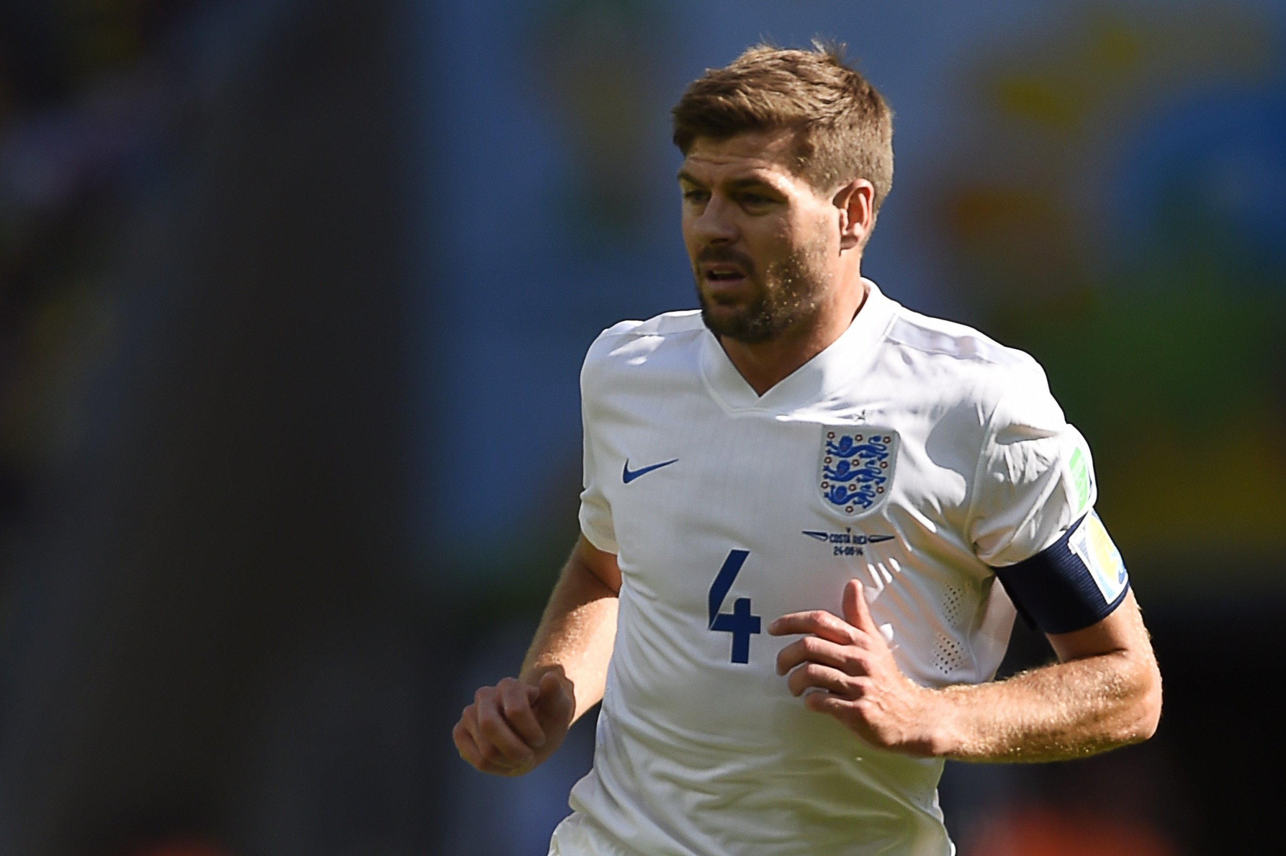 Steven gerrard best sale england jersey