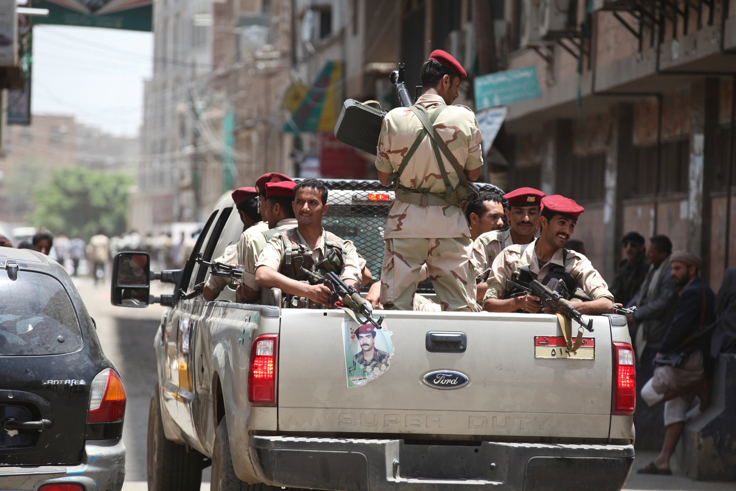 Yemeni soldiers 