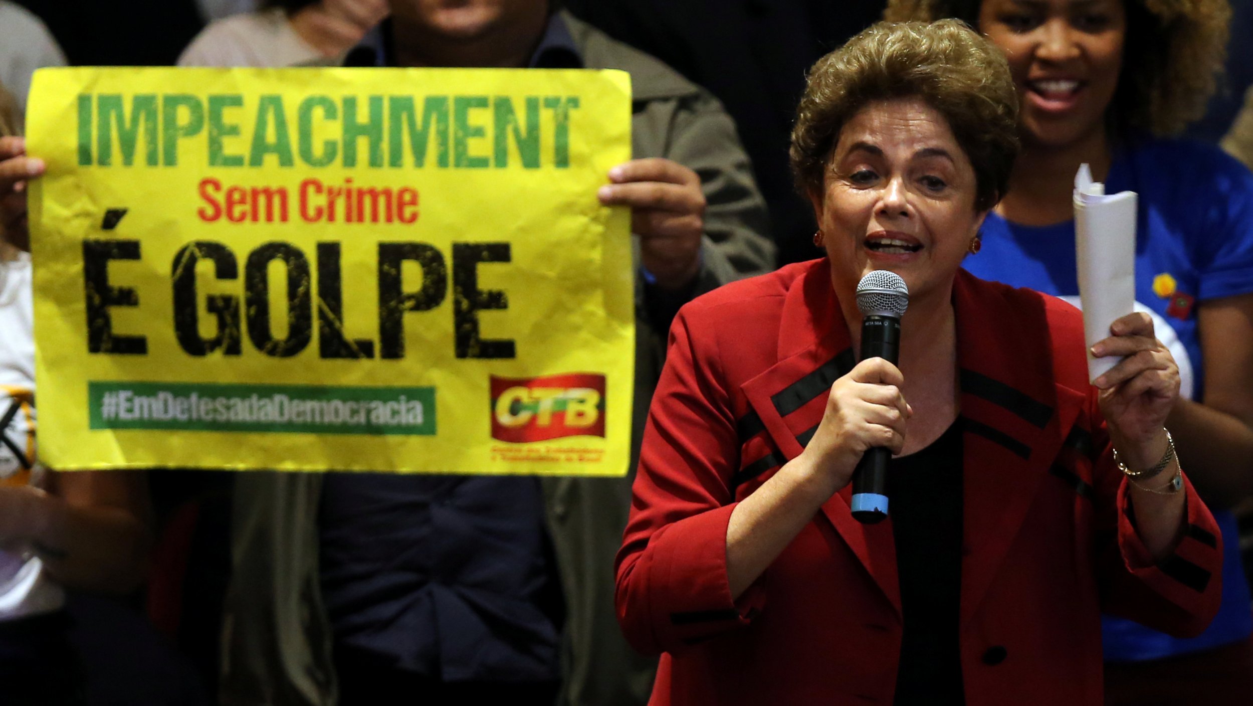 Brazils Dilma Rousseff To Testify Before Senate At Impeachment Trial