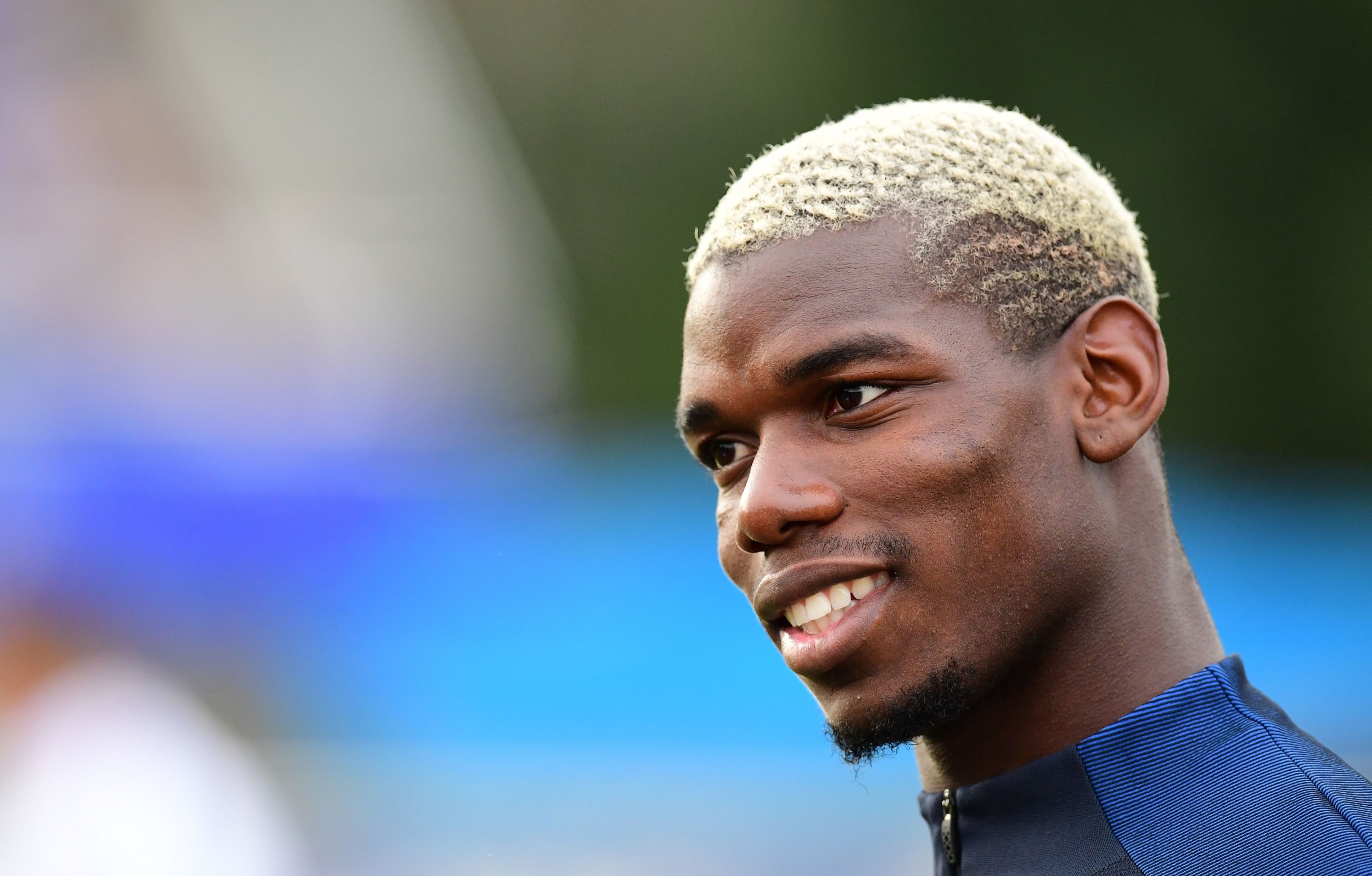 Manchester United and France midfielder Paul Pogba.