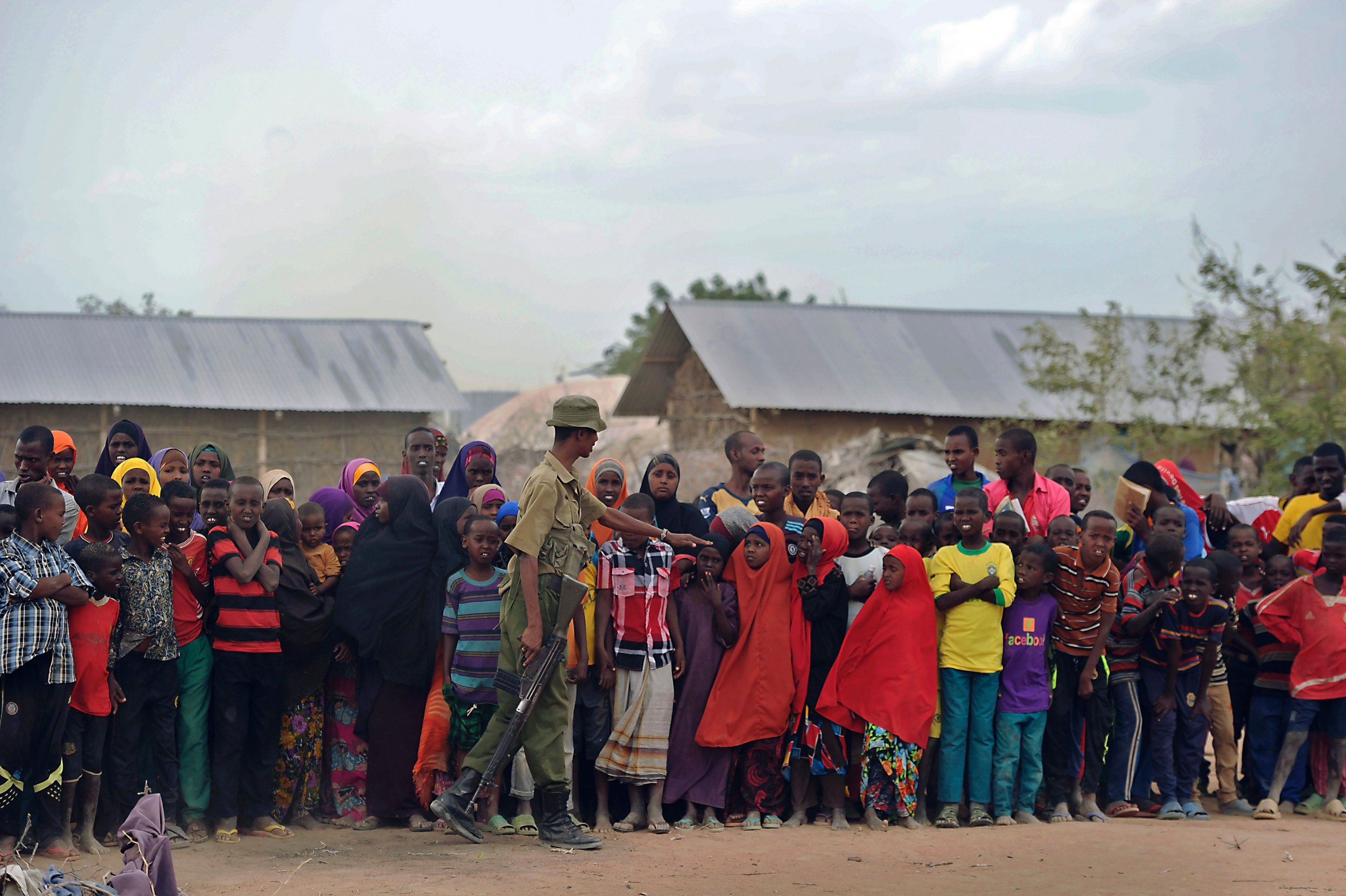 Dadaab refugees