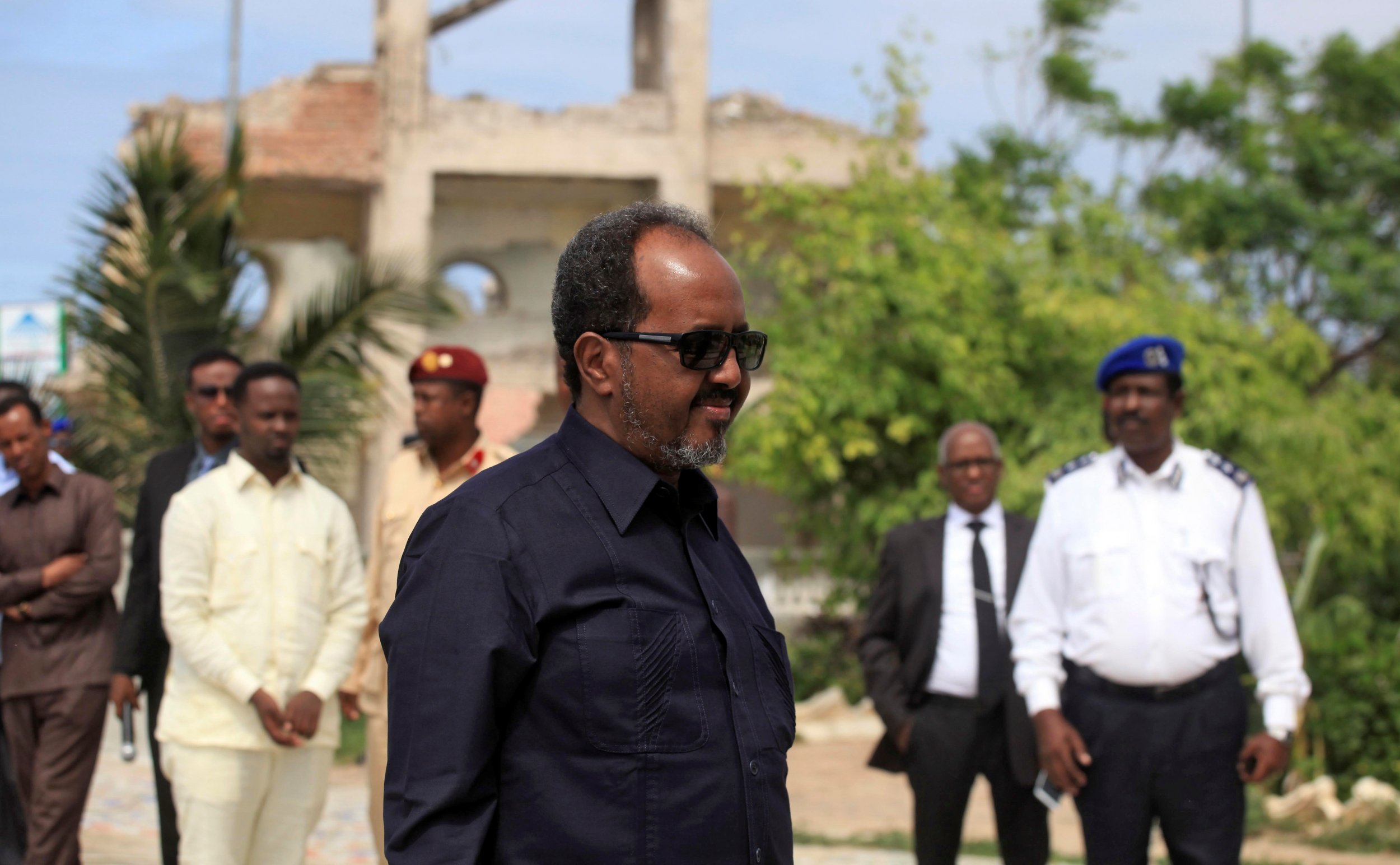 Somali President Hassan Sheikh Mohamud