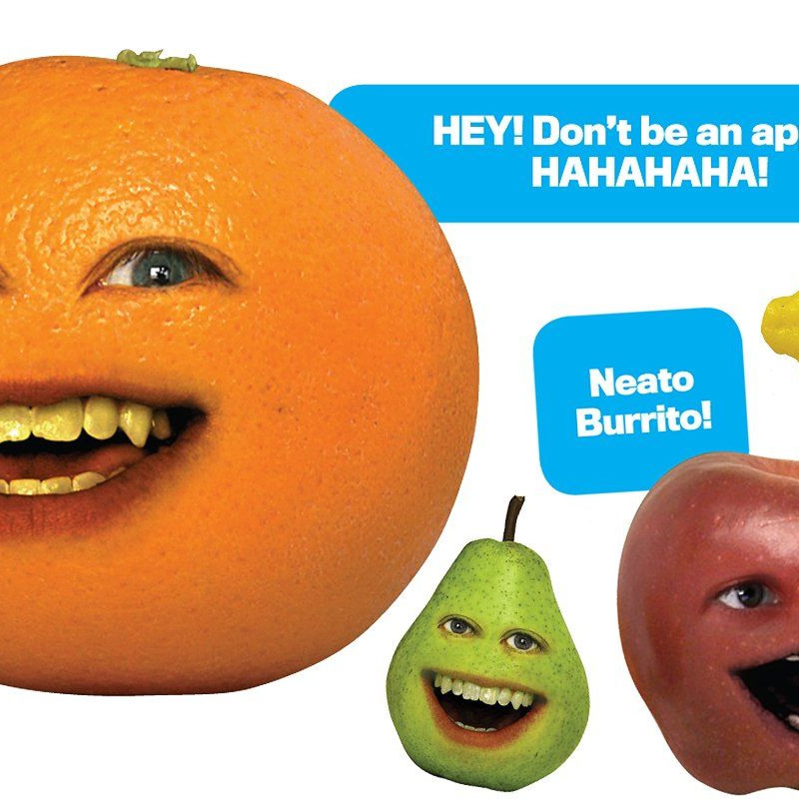 Annoying Orange Goes To Cartoon Network