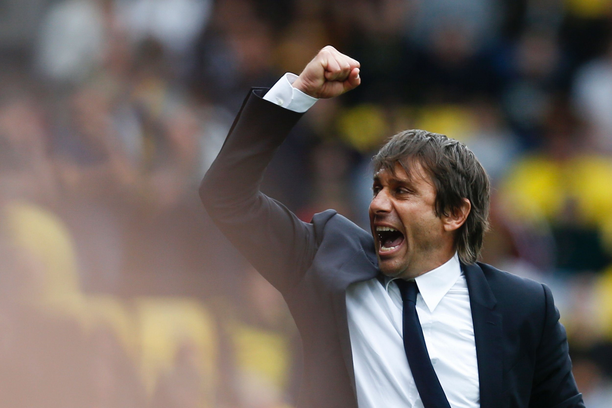 Chelsea manager Antonio Conte.