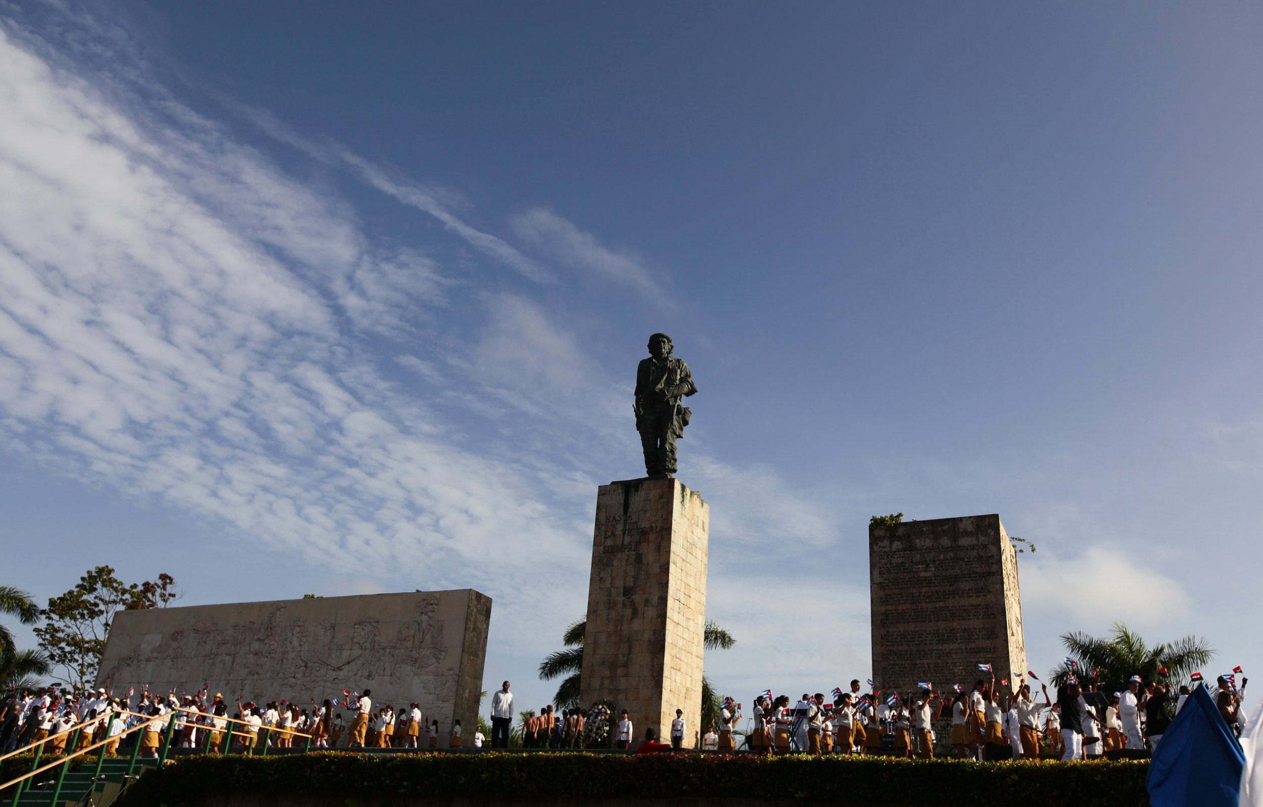 Statue of Che Guevara, Santa Clara