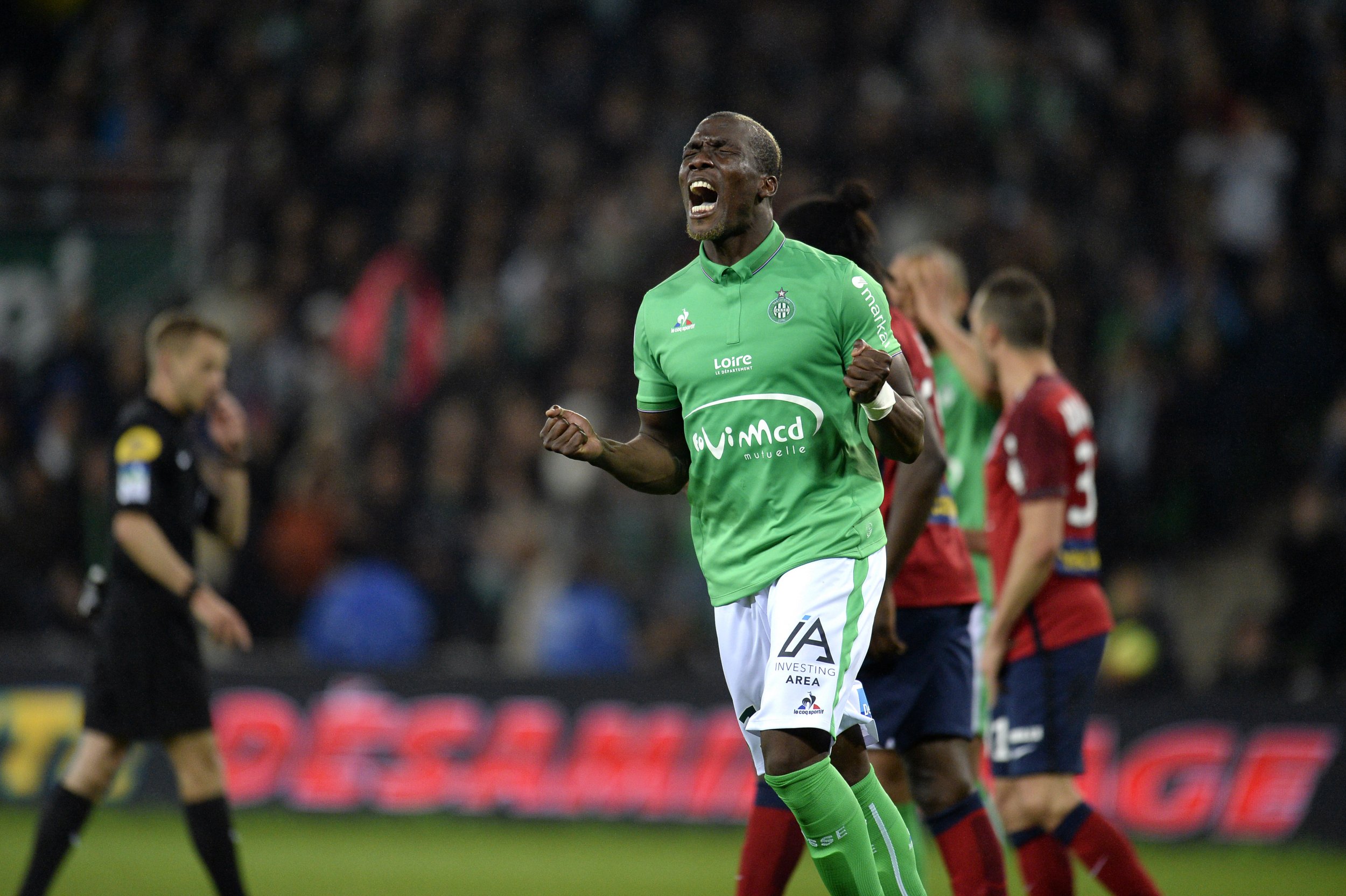 Saint-Etienne defender Florentin Pogba.