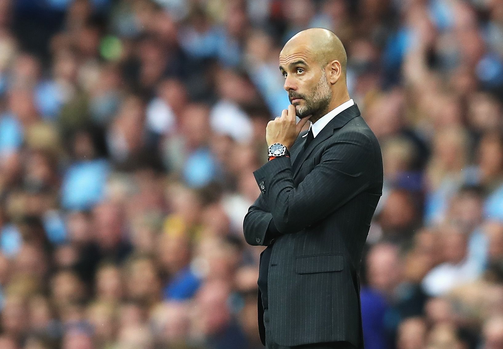 Pep Guardiola This Is The Best Team In The World And It S Not Manchester City